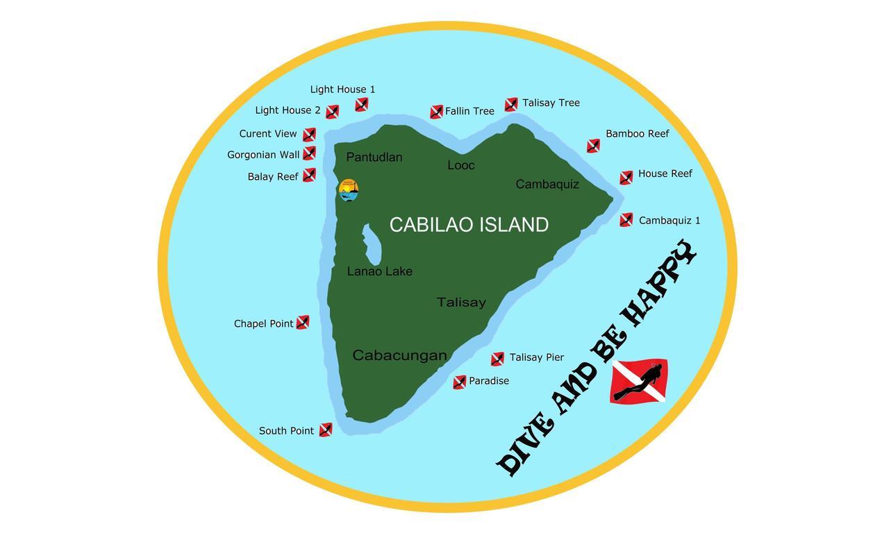 Cabilao Sunset Dive & Beach Resort Loon Luaran gambar