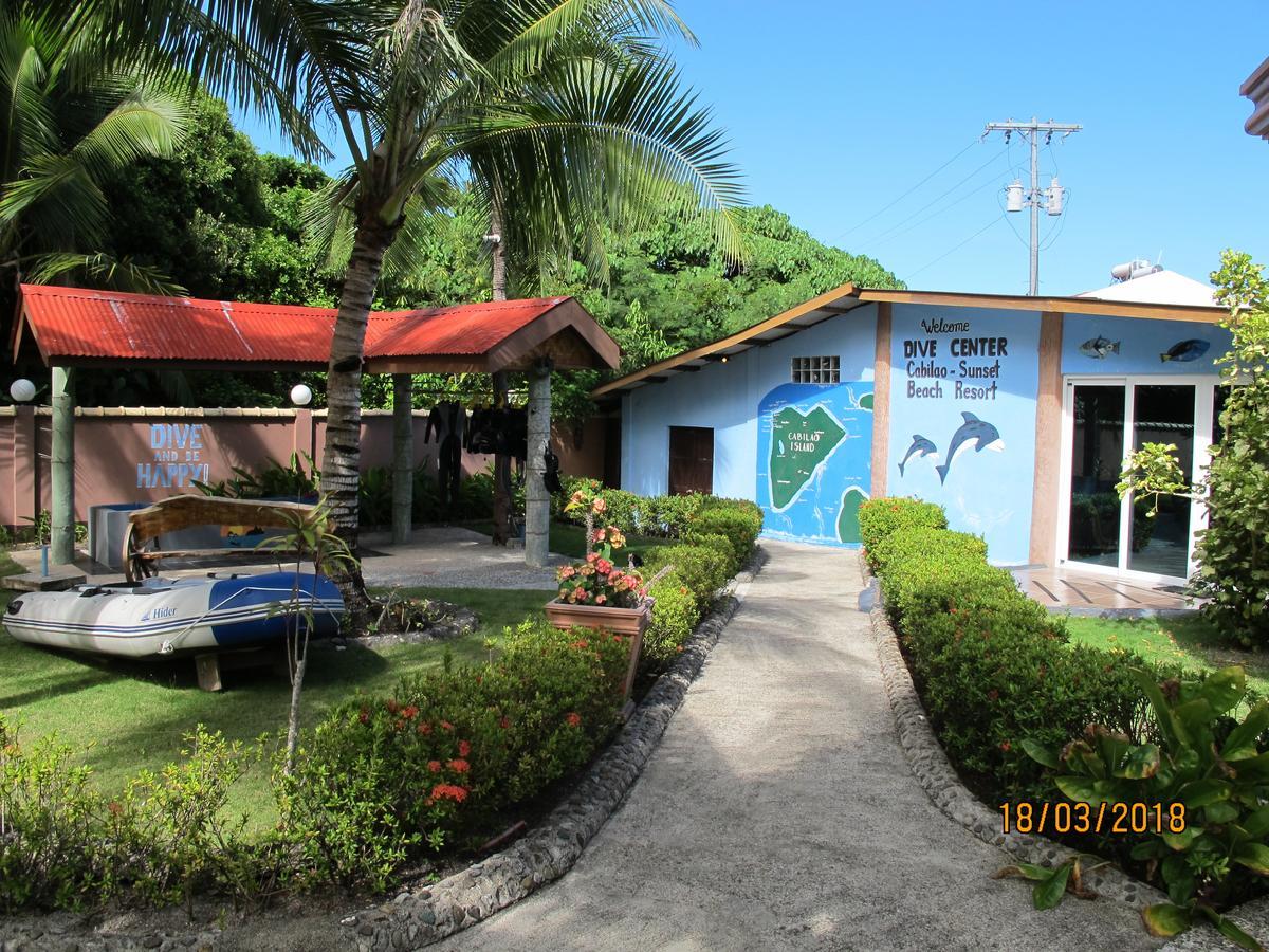 Cabilao Sunset Dive & Beach Resort Loon Luaran gambar