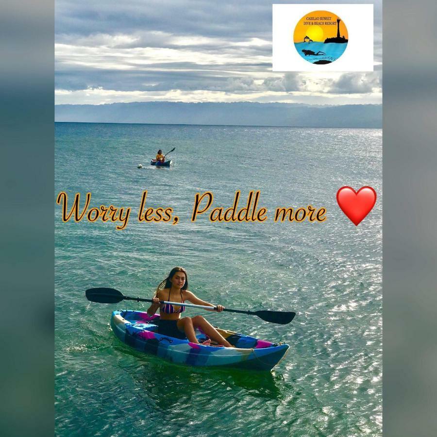 Cabilao Sunset Dive & Beach Resort Loon Luaran gambar