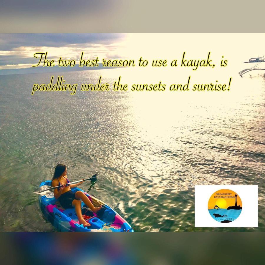 Cabilao Sunset Dive & Beach Resort Loon Luaran gambar